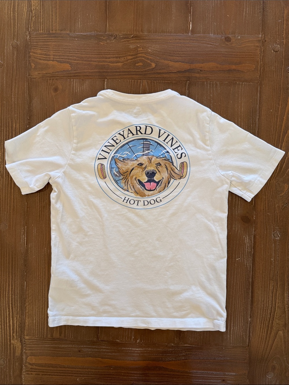 Boys Vineyard Vines Pocket Tee Size Small 8-10
